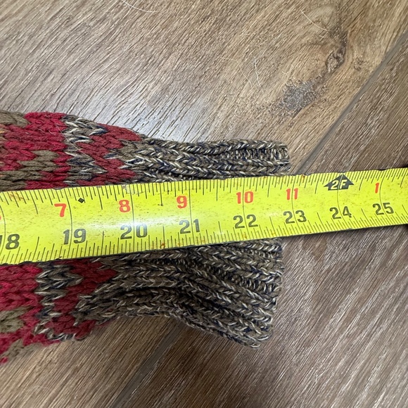 GANT Vintage Hand Framed Crewneck Sweater Brown Size M Patterned 90's - Picture 10 of 11